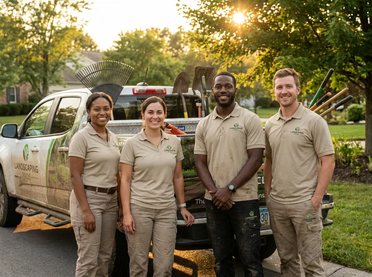 Landscaping company in Maine